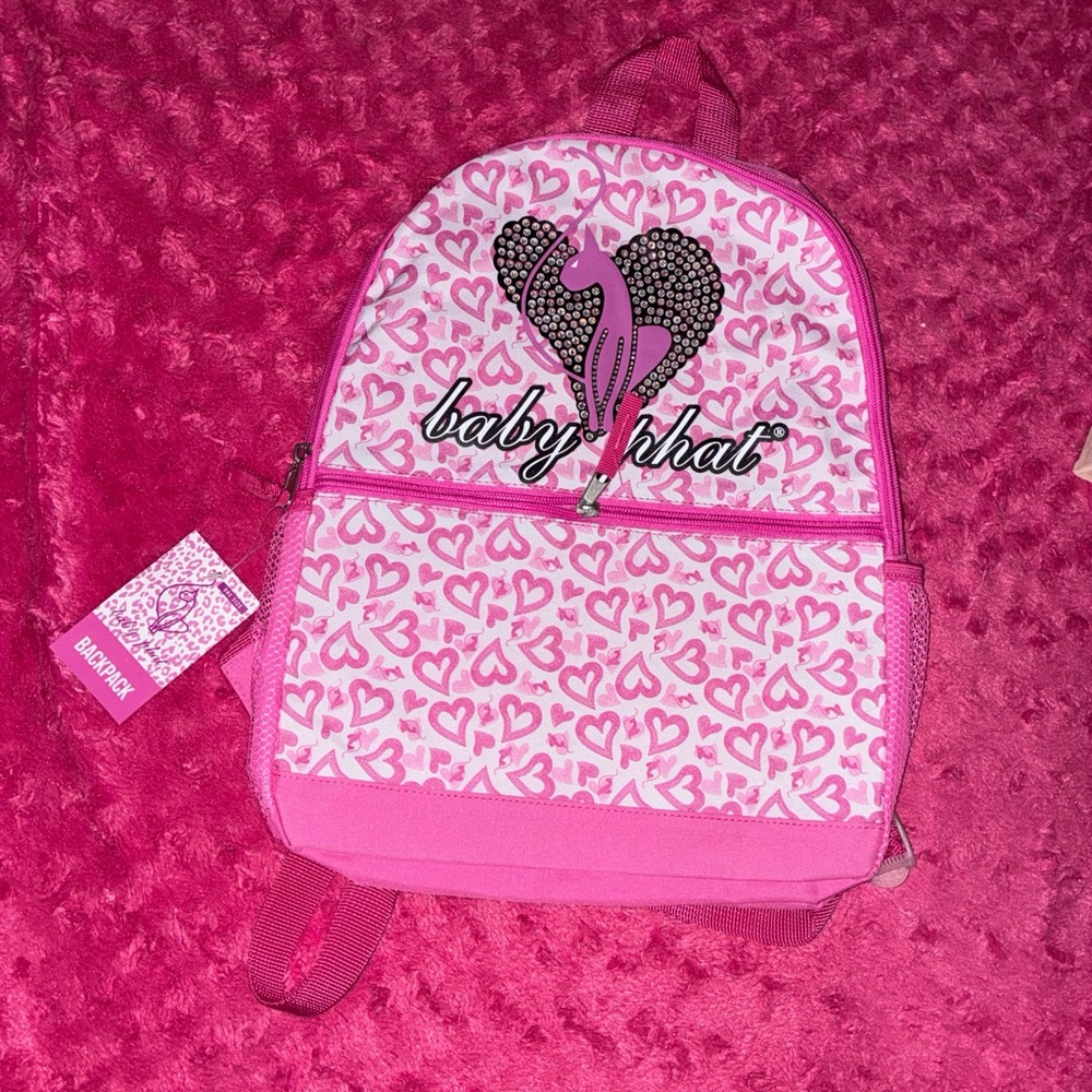 Pink Baby Phat Backpack